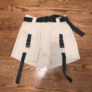 Buckled shorts